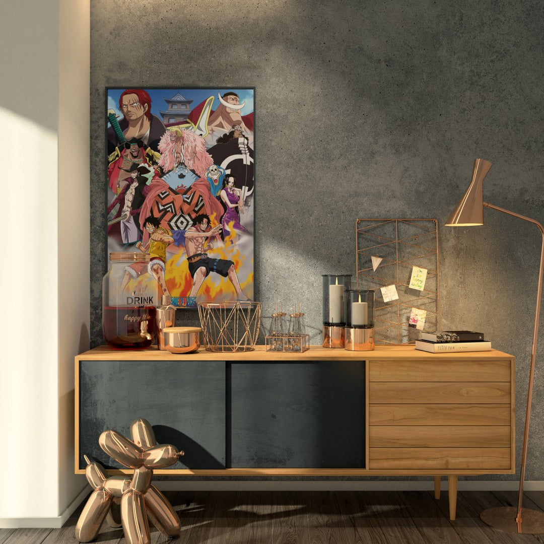 One Piece Plakat Marine Ford - Supernerds