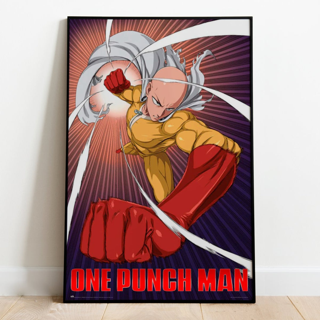 One Punch Man Plakat - Supernerds