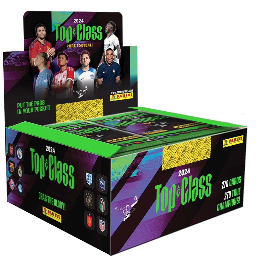 Panini Top Class Boosterpakke 2024 Fotballkort - Supernerds