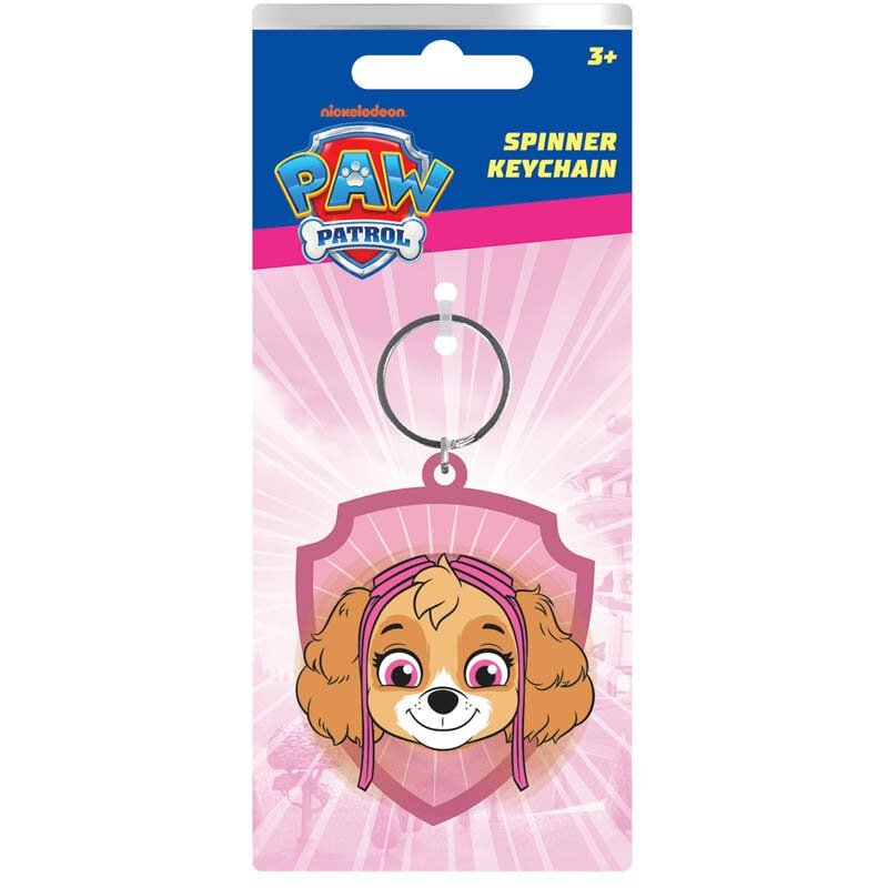 Paw Patrol Nøkkelring Skye - Supernerds