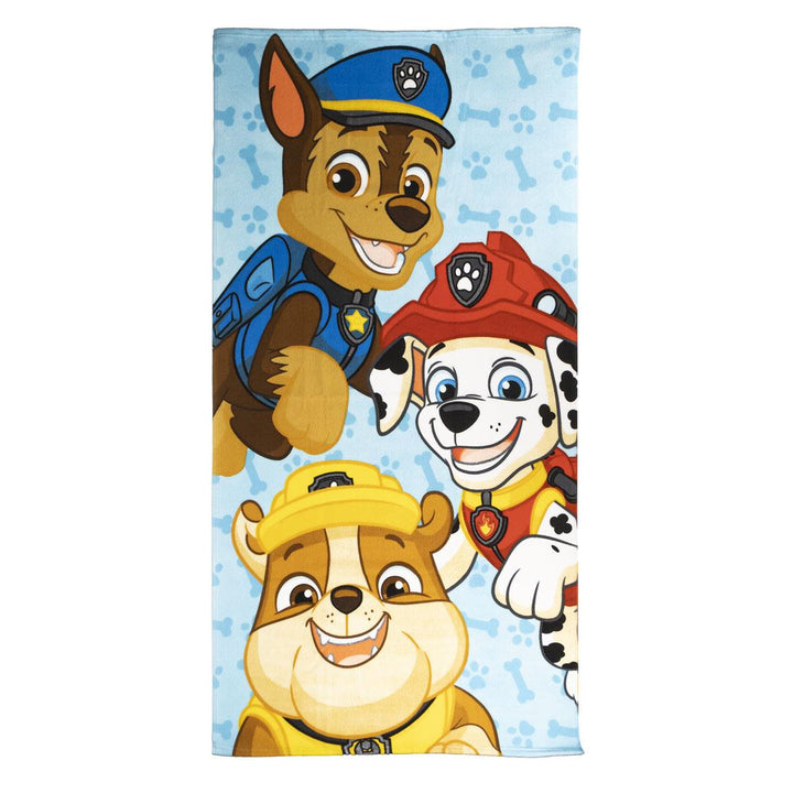 Paw Patrol Strandhåndkle - Supernerds