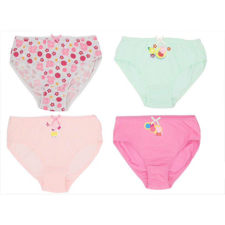 Peppa Gris Truser 4 - pk - Supernerds
