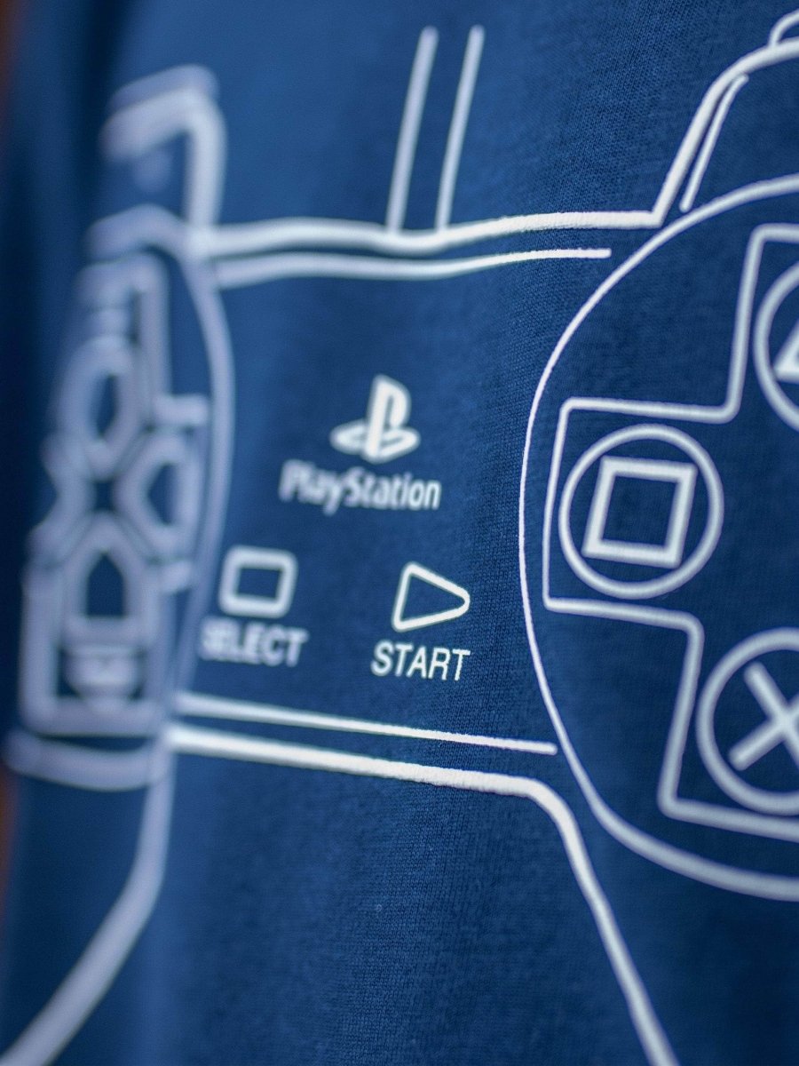 PlayStation T-skjorte Controller - Supernerds