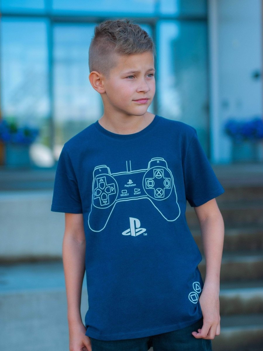 PlayStation T-skjorte Controller - Supernerds