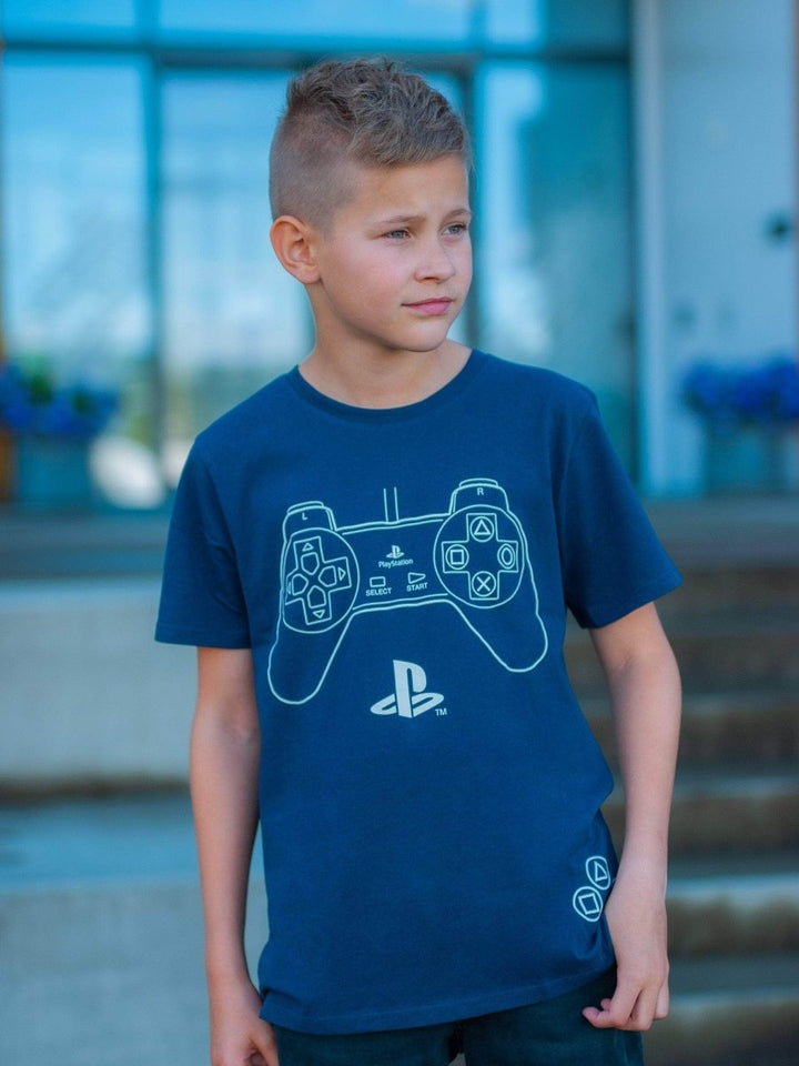 PlayStation T-skjorte Controller - Supernerds