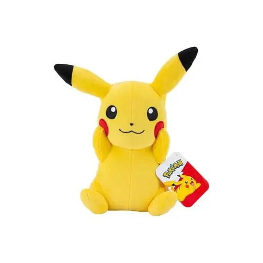 Pokemon Bamse Pikachu Happy 20 cm - Supernerds