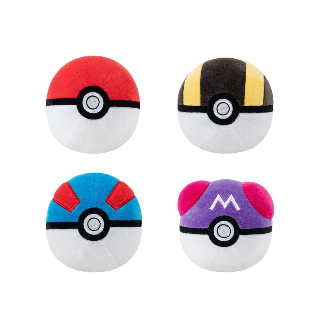Pokemon Bamse Poke Ball 10 cm - Supernerds
