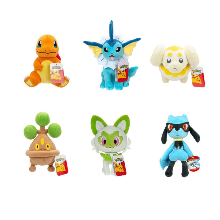 Pokemon Bamse Sprigatito 20 cm - Supernerds