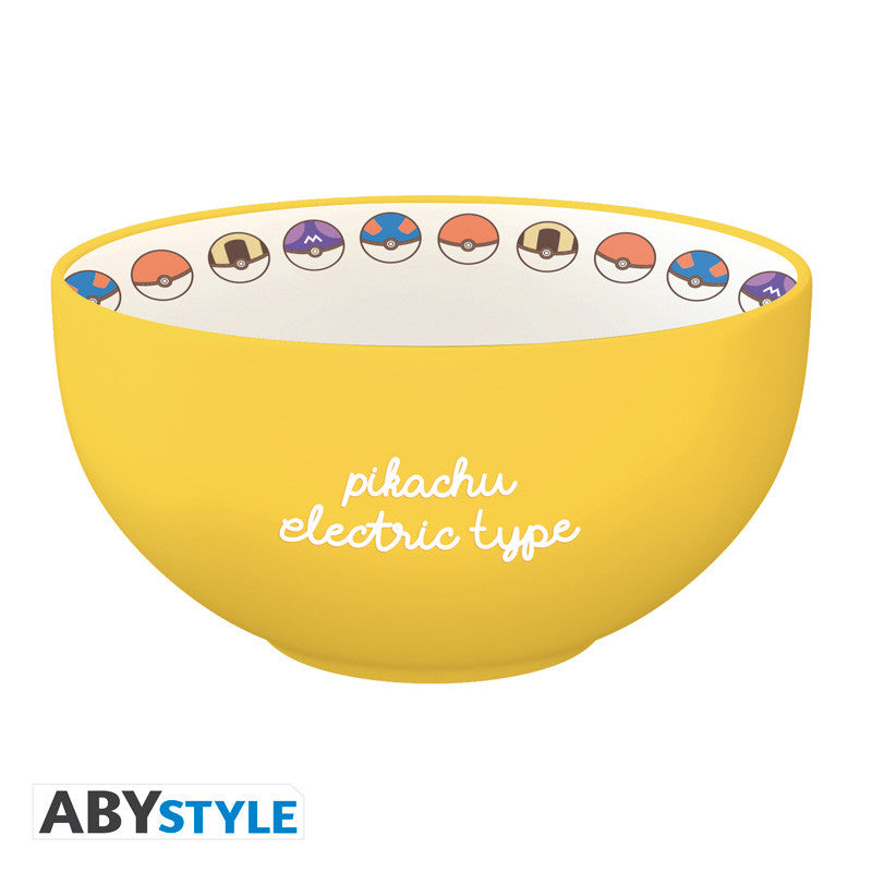 Pokemon Skål Pikachu Electric Type