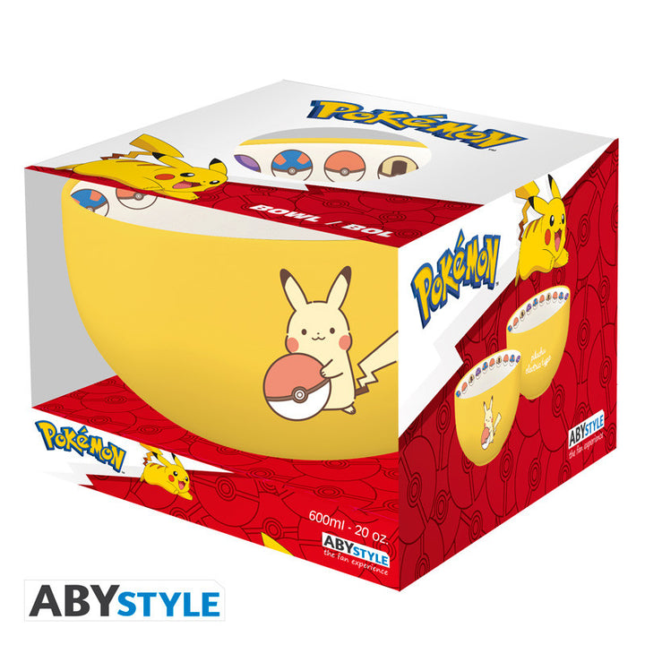 Pokemon Skål Pikachu Electric Type