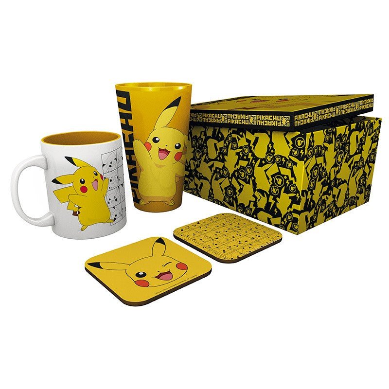 Pokemon Gavesett Pikachu - Supernerds
