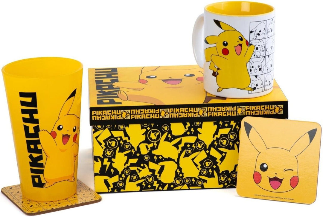 Pokemon Gavesett Pikachu - Supernerds