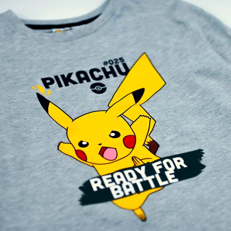 Pokemon Genser Ready Pikachu - Supernerds