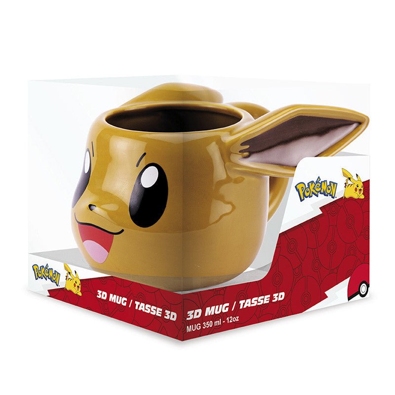 Pokemon Kopp 3D Eevee - Supernerds