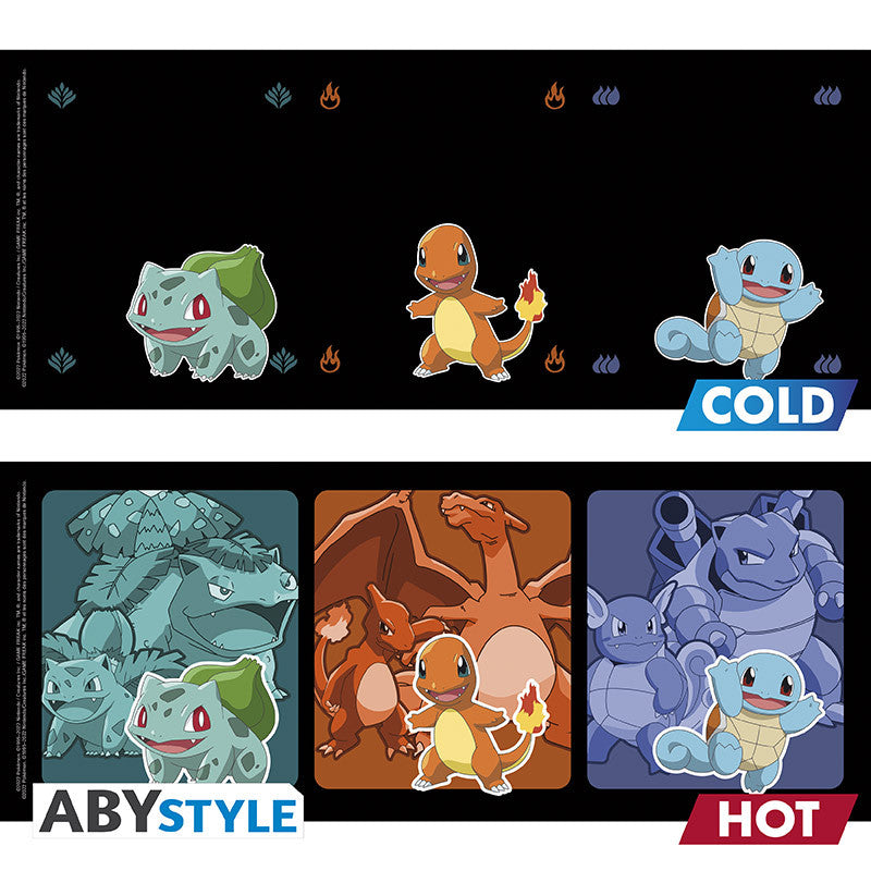 Pokemon Varmeskiftende Kopp Evolve 460 ml