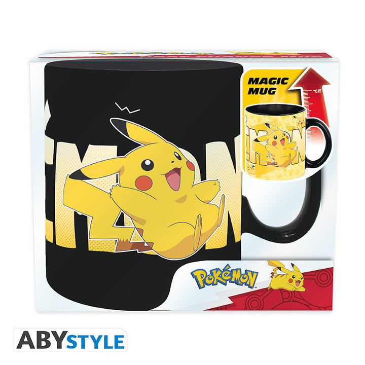 Pokemon Varmeskiftende Kopp Pikachu 460 ml