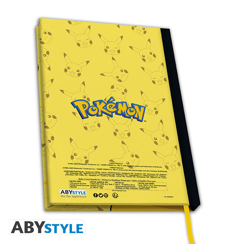 Pokemon Gavesett Notatbok, Kopp og Postkort