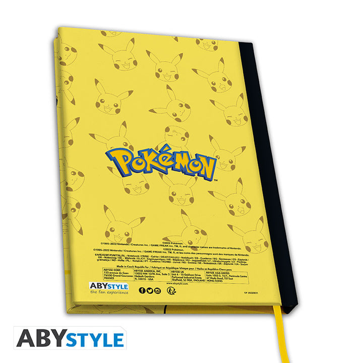 Pokemon Gavesett Notatbok, Kopp og Postkort