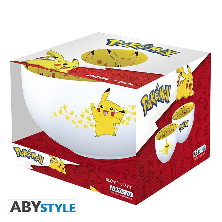 Pokemon Skål Pikachu - Supernerds