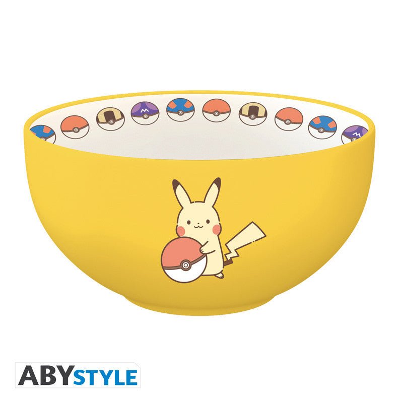 Pokemon Skål Pikachu Electric Type - Supernerds