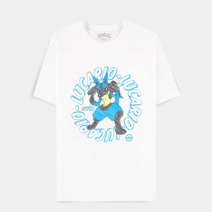 Pokemon T - skjorte Lucario - Supernerds