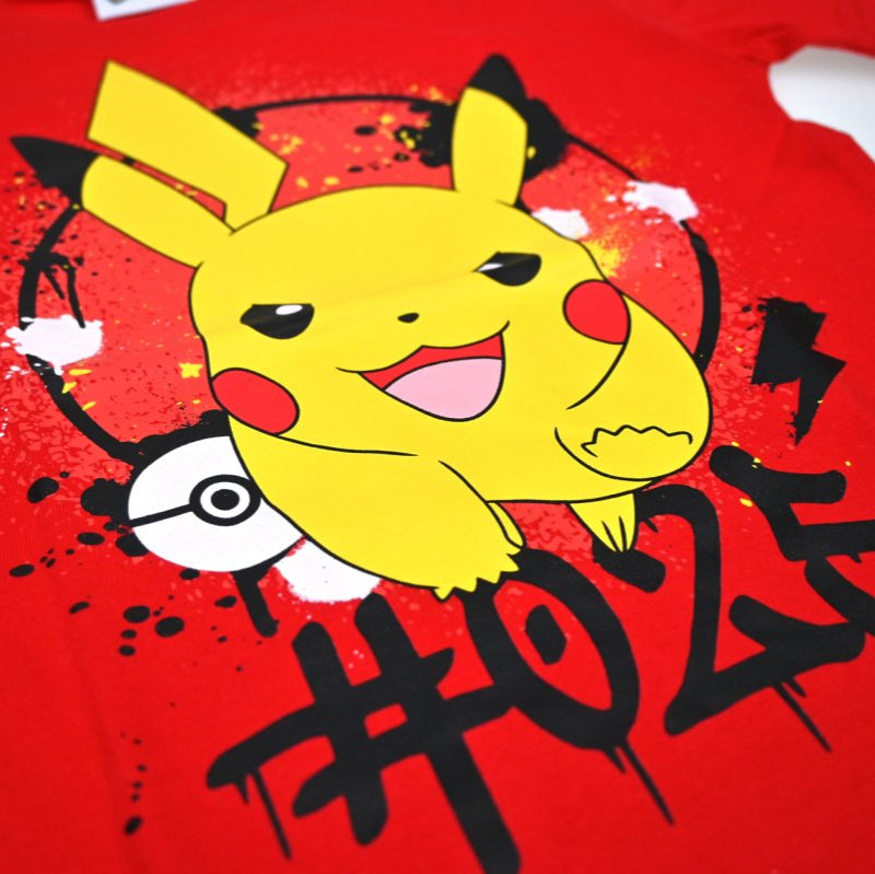 Pokemon T - skjorte Pikachu 025 - Supernerds