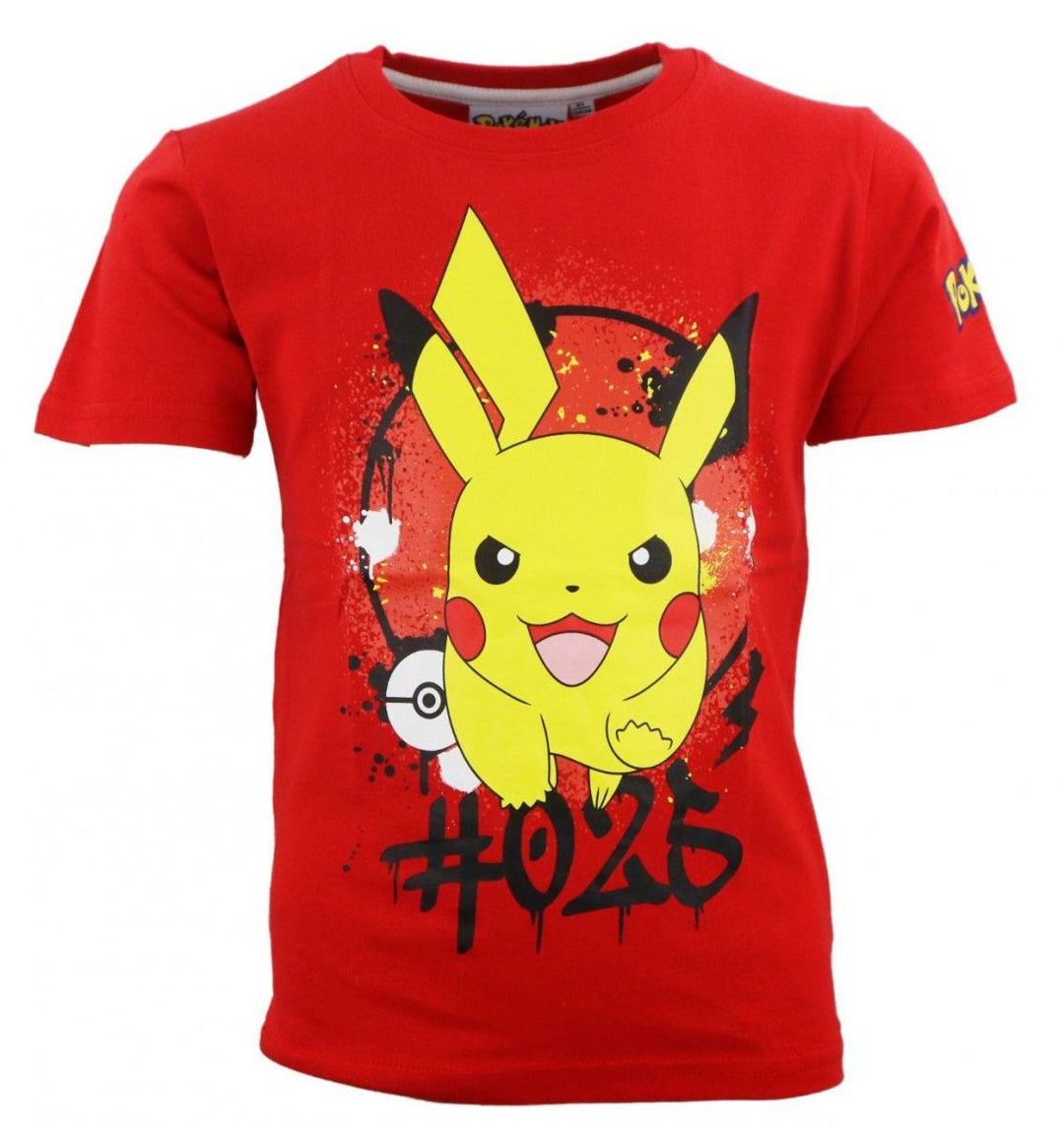 Pokemon T - skjorte Pikachu 025 - Supernerds