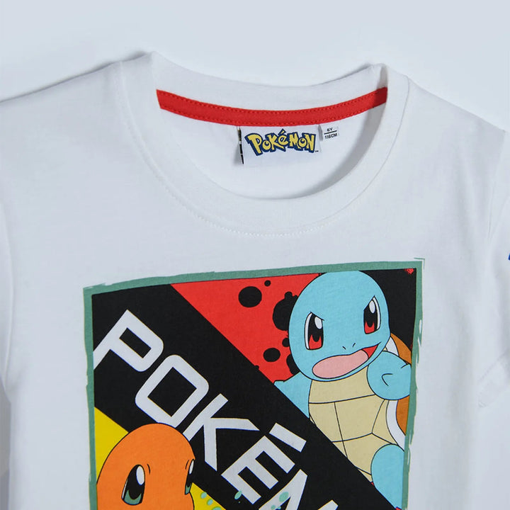 Pokemon T - skjorte Shiny Starters - Supernerds