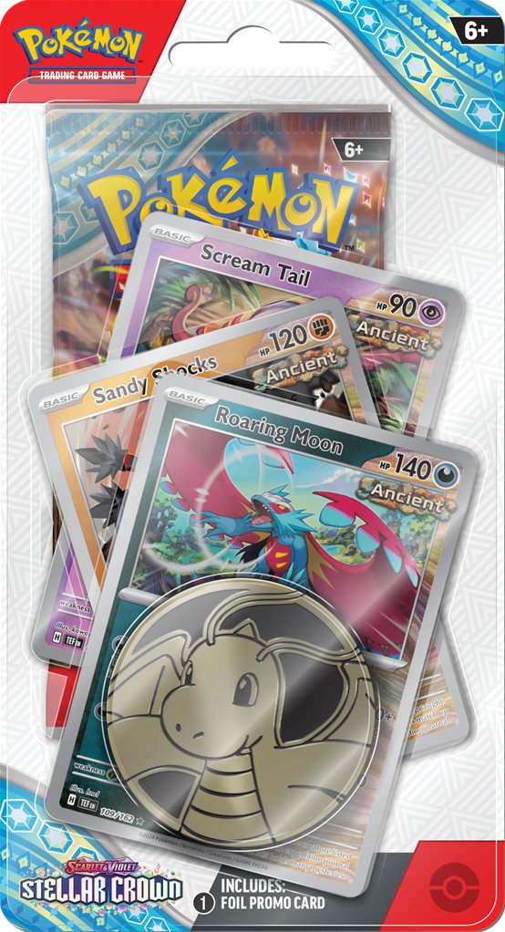 Pokemon TCG: Scarlet & Violet Samlekort - Supernerds