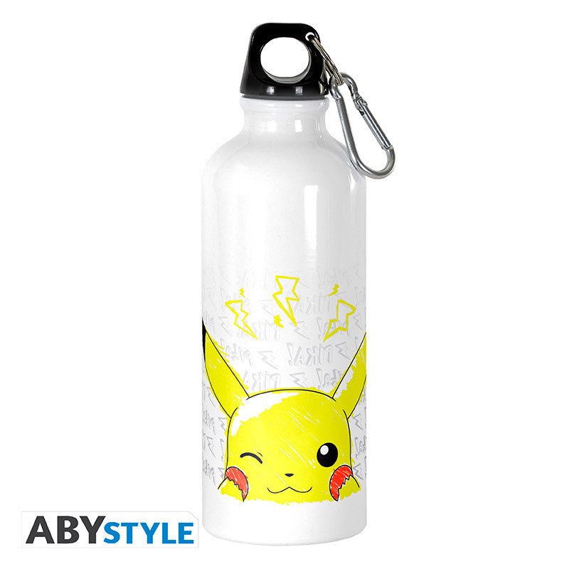 Pokemon Termoflaske Pikachu Scribble - Supernerds