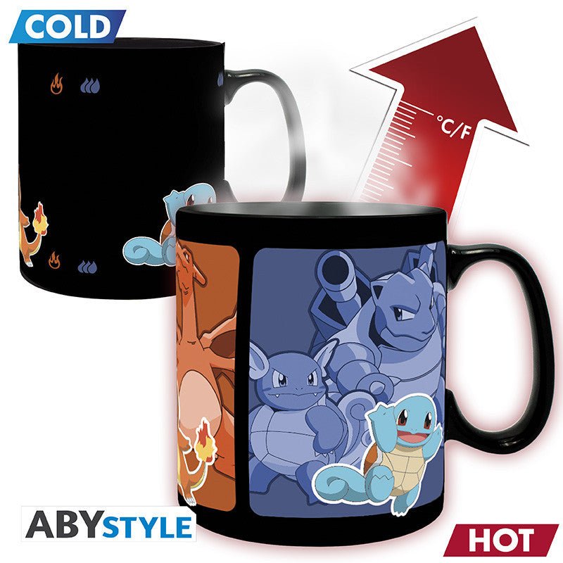 Pokemon Varmeskiftende Kopp Evolve 460 ml - Supernerds