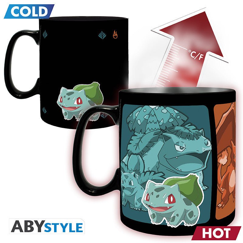 Pokemon Varmeskiftende Kopp Evolve 460 ml - Supernerds