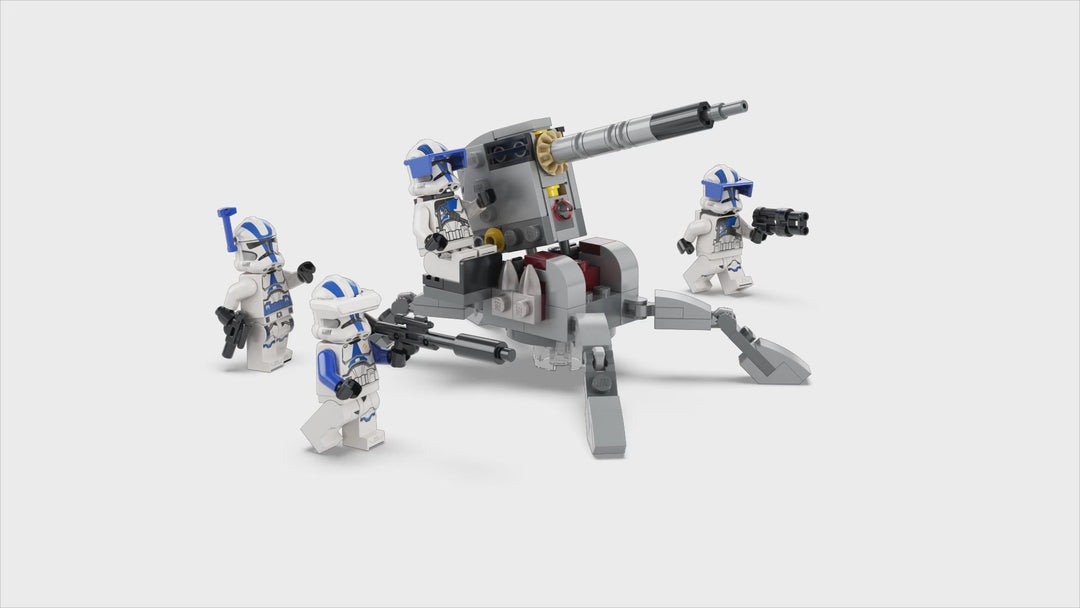 LEGO Star Wars Battle Pack with 501st Clone Troopers� 75345 Building Set (119 pieces)