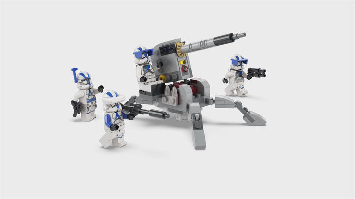 LEGO Star Wars Battle Pack with 501st Clone Troopers� 75345 Building Set (119 pieces)