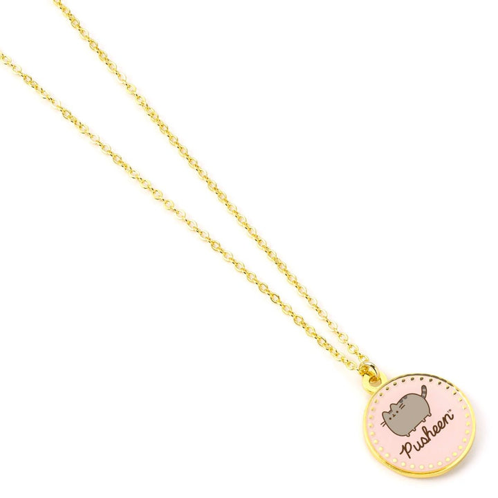 Pusheen Halskjede Logo - Supernerds