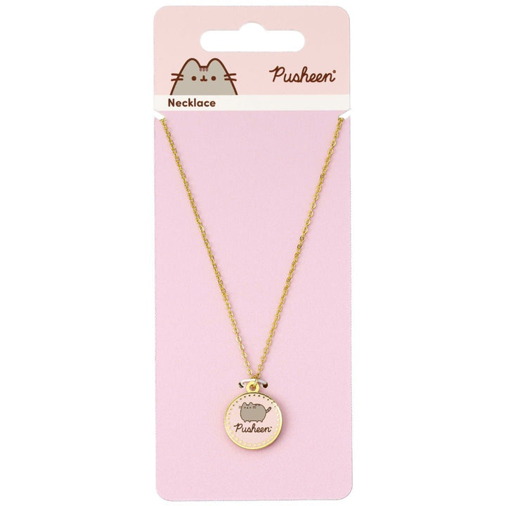 Pusheen Halskjede Logo - Supernerds