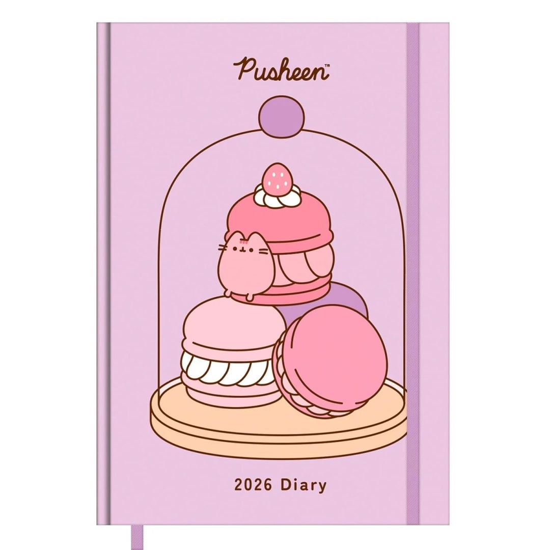 Pusheen Notatbok A5 2026 Dagbok - Supernerds