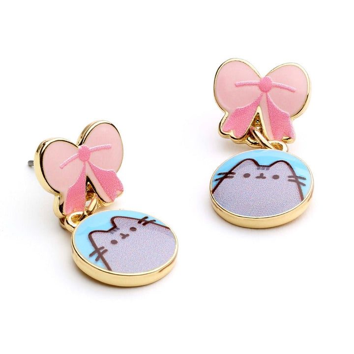 Pusheen Øredobber Sløyfe - Supernerds