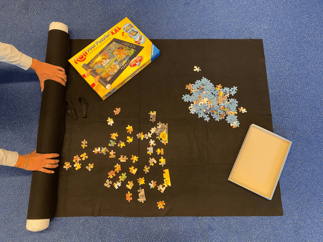 Ravensburger Puslespillmatte For 1000 - 3000 Brikker - Supernerds