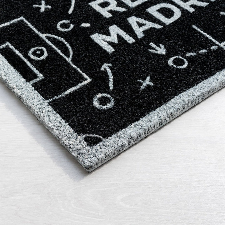 Real Madrid Dørmatte - Supernerds