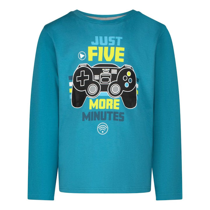 Gamer Sweater Five More Minutes