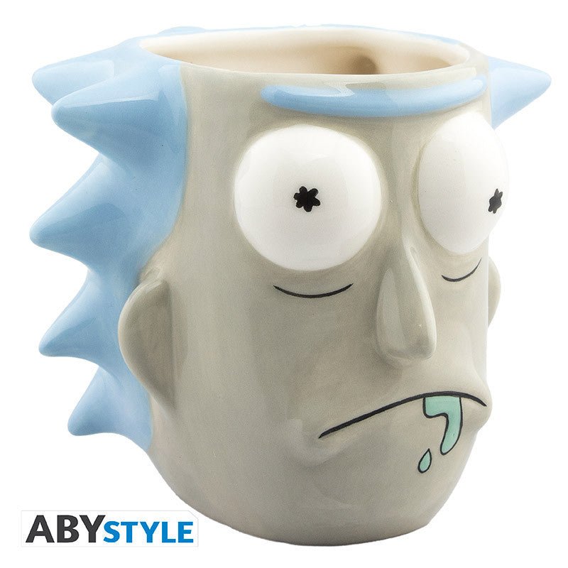 Rick and Morty Kopp 3D Rick - Supernerds