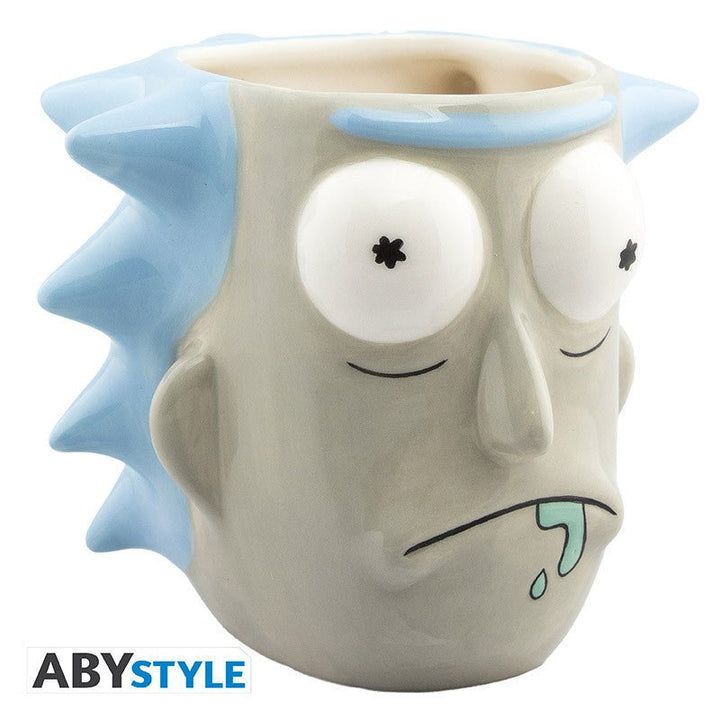 Rick and Morty Kopp 3D Rick - Supernerds