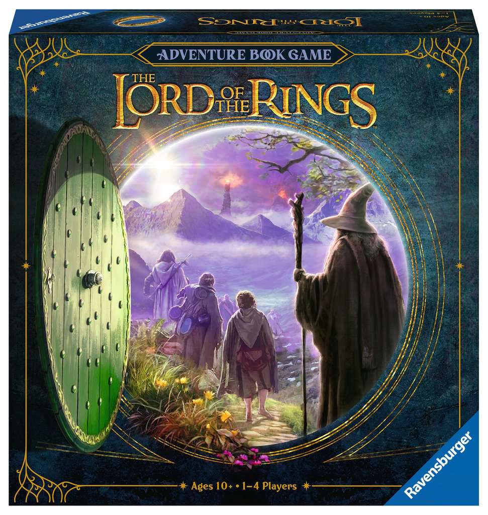 Ringenes Herre Brettspill Adventure - Supernerds