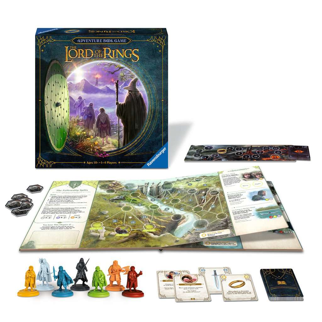 Ringenes Herre Brettspill Adventure - Supernerds