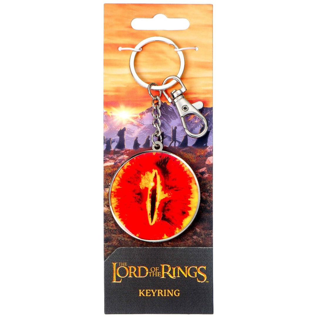 Ringenes Herre Nøkkelring Eye of Sauron - Supernerds
