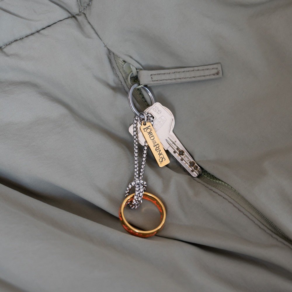 Ringenes Herre Nøkkelring The One Ring - Supernerds