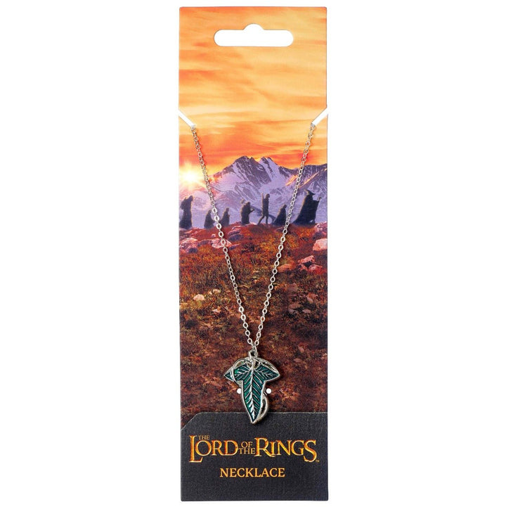 Ringenes Herre Smykke Leaf of Lorien - Supernerds