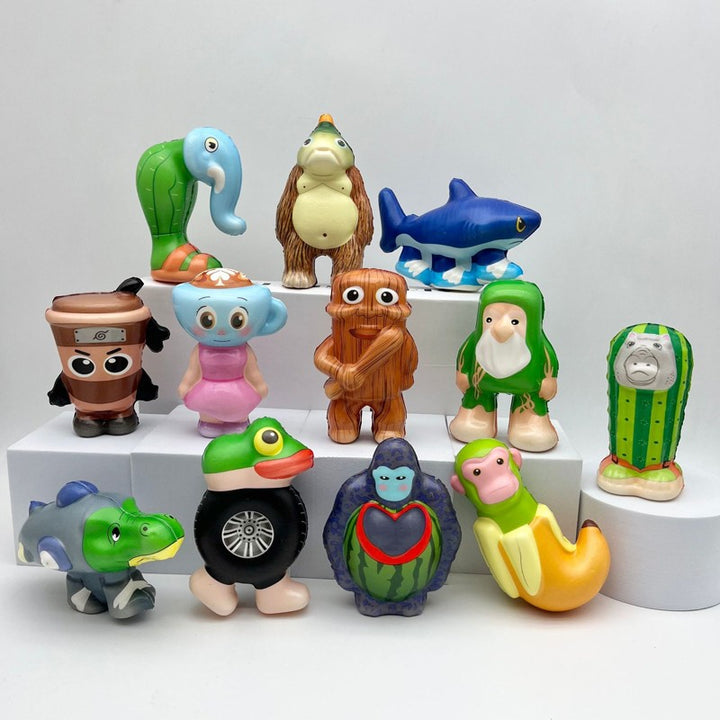 Italian Brainrot Squish Figure Mystery Pack Series 1