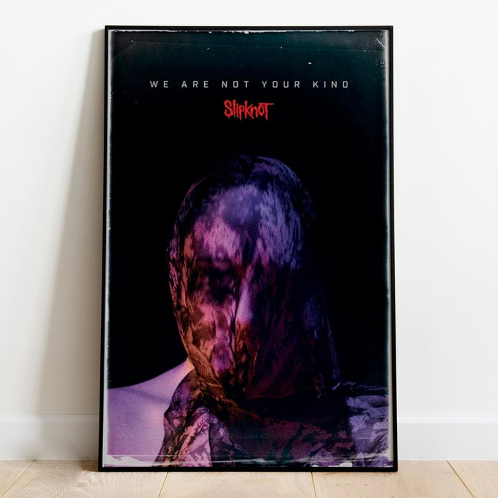 Slipknot Plakat We Are Not Your Kind - Supernerds